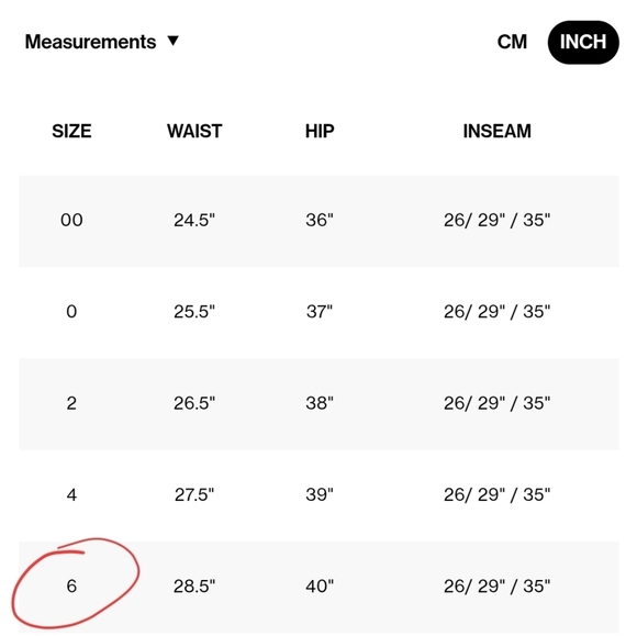 Good American Good Legs Skinny Jeans 6/28 NWT - Picture 11 of 11